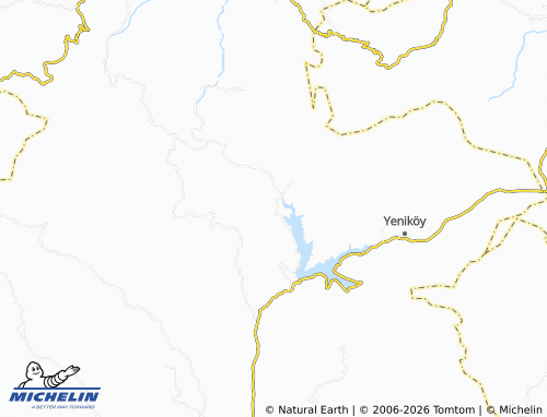 MICHELIN Alanyurt map - ViaMichelin