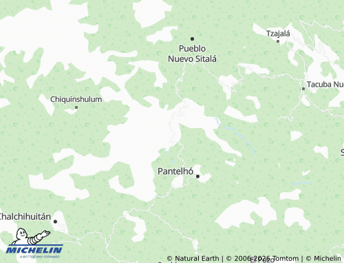 MICHELIN Tzanembolón map - ViaMichelin
