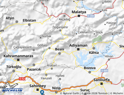 MICHELIN Tut map - ViaMichelin