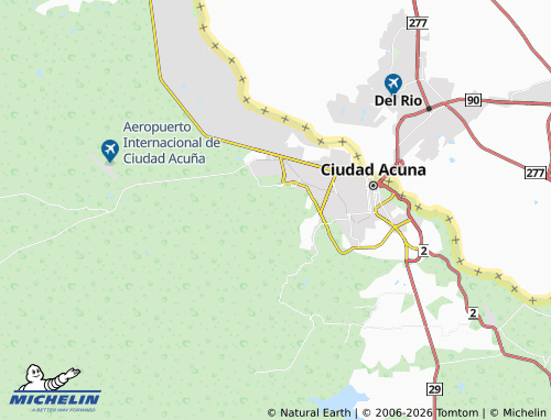 Mapa MICHELIN Cedros V - ViaMichelin