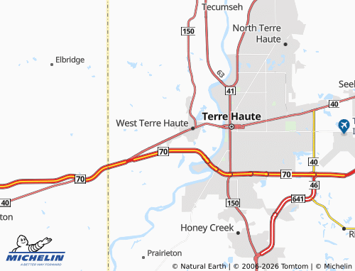 Mappa MICHELIN Toad Hop - ViaMichelin