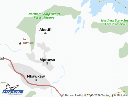 Mapa MICHELIN Asakraka - ViaMichelin