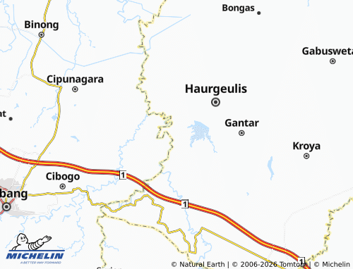 Carte MICHELIN Baleraja - ViaMichelin