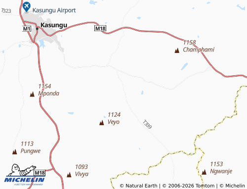 Mappa MICHELIN Chilindira - ViaMichelin
