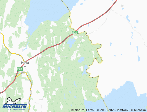 Carte MICHELIN Gårdsjö - ViaMichelin