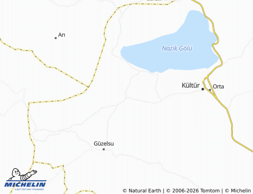 Mappa MICHELIN Burcukaya - ViaMichelin