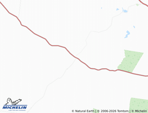 MICHELIN Kogan map - ViaMichelin