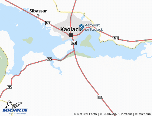Mapa MICHELIN Koutal - ViaMichelin