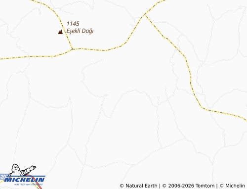 MICHELIN Sedir map - ViaMichelin