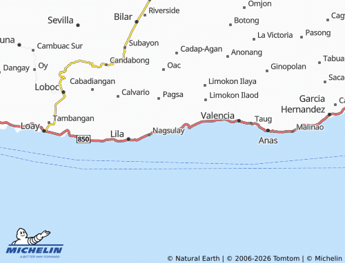MICHELIN Banban map - ViaMichelin