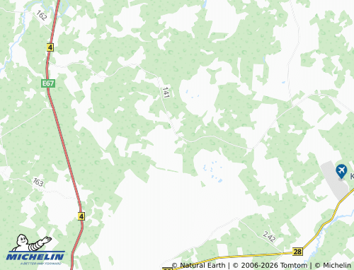 Mapa MICHELIN Ohukotsu - ViaMichelin