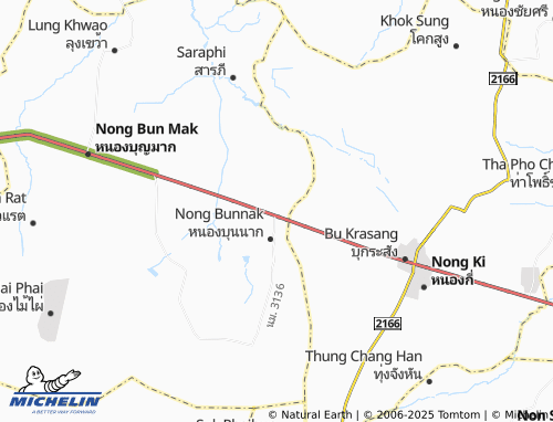 MICHELIN Thai Charoen map - ViaMichelin