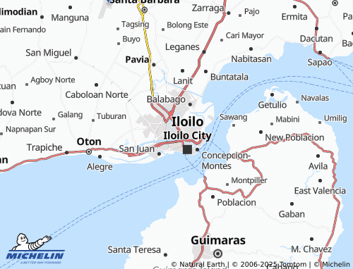 Mapa MICHELIN Magsaysay Village - ViaMichelin