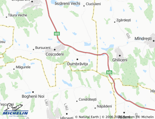 Mapa MICHELIN Dumbrăvița - ViaMichelin