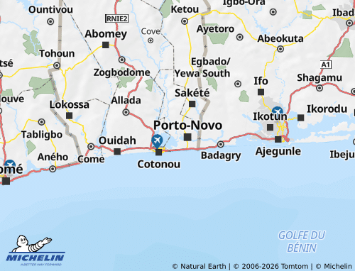 Mappa MICHELIN Aguégués - ViaMichelin