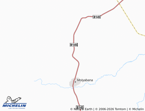 Mapa MICHELIN Mokgolopite - ViaMichelin