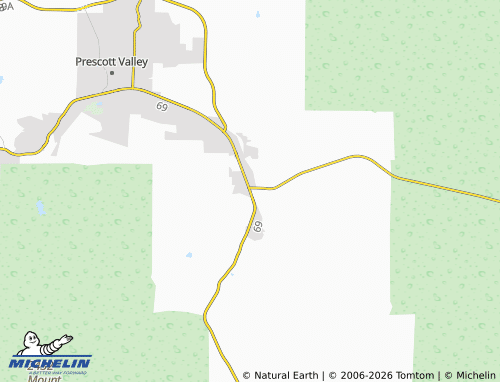 Carte MICHELIN Dewey - ViaMichelin