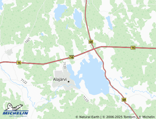 Carte MICHELIN Viinamäki - ViaMichelin