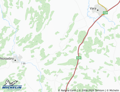 Carte MICHELIN Tumleberg - ViaMichelin