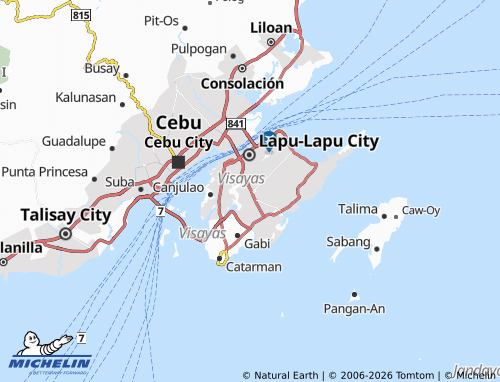 Mapa MICHELIN Basak - ViaMichelin