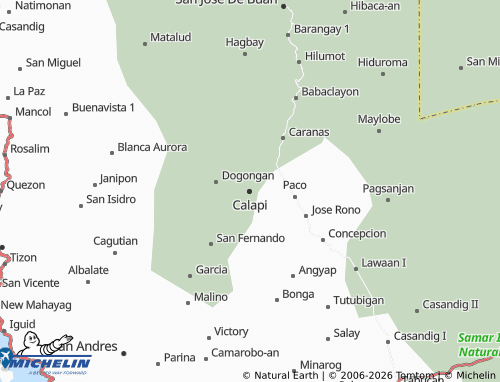 Mappa MICHELIN Calapi - ViaMichelin