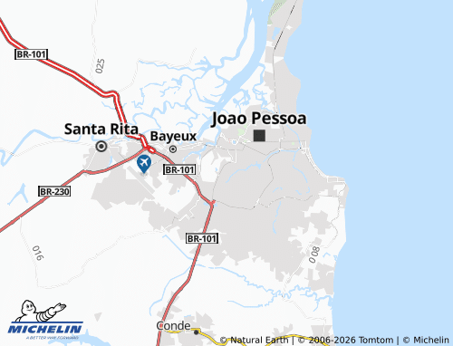Mappa MICHELIN Cruz das Armas - ViaMichelin