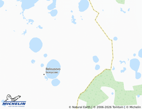 MICHELIN-Landkarte Kopytovo - ViaMichelin
