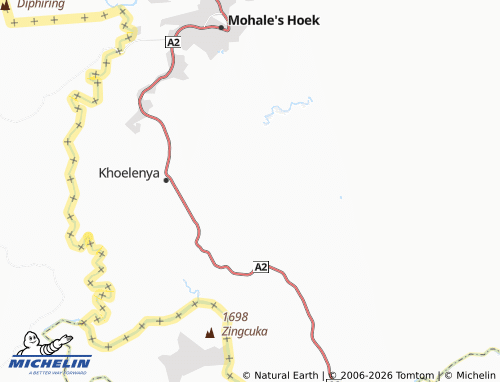 Mappa MICHELIN Ha Makoetlane - ViaMichelin