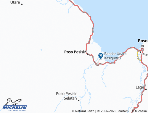 MICHELIN Saatu map - ViaMichelin