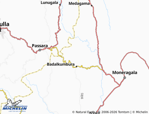Mappa MICHELIN Madamagama - ViaMichelin