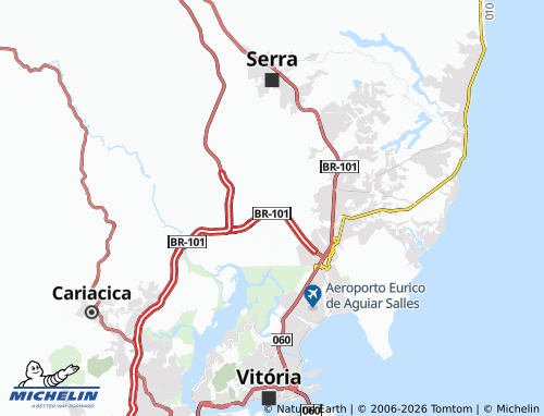 Mapa MICHELIN Terminal Intermodal da Serra - ViaMichelin
