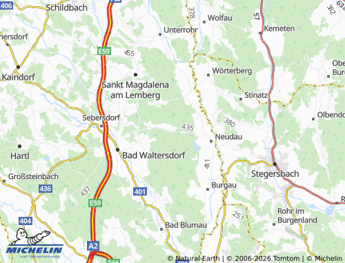 MICHELIN Unterlimbach map - ViaMichelin