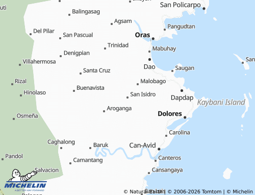 MICHELIN San Isidro map - ViaMichelin