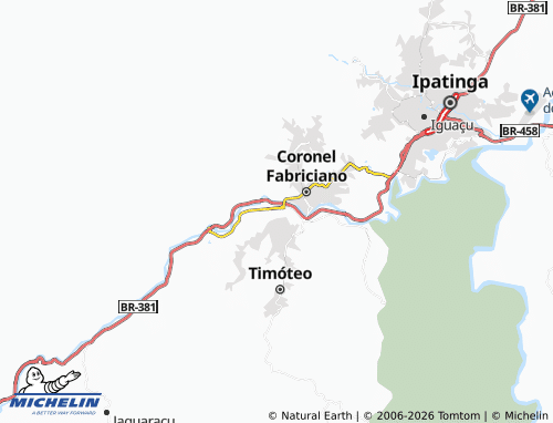 Mapa MICHELIN Núcleo Industrial - ViaMichelin