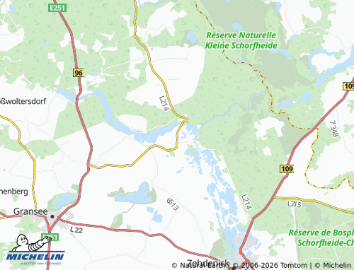 MICHELIN Marienthal map - ViaMichelin