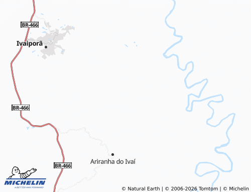 Mapa MICHELIN Santa Bárbara - ViaMichelin