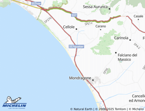 Carte MICHELIN Le Perle - ViaMichelin