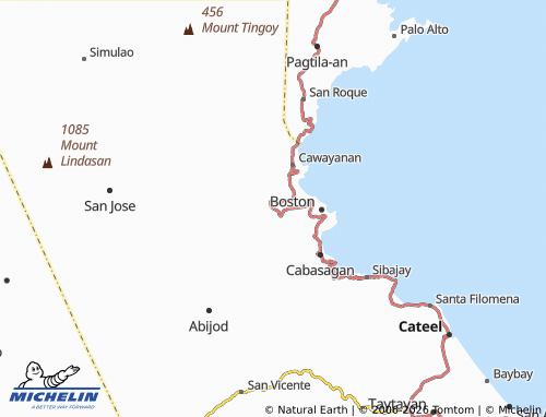 MICHELIN Carmen map - ViaMichelin