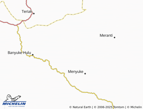 MICHELIN Songga map - ViaMichelin