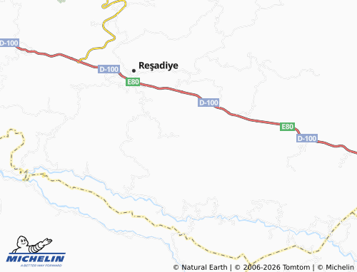 Kaart MICHELIN Bostankolu - ViaMichelin