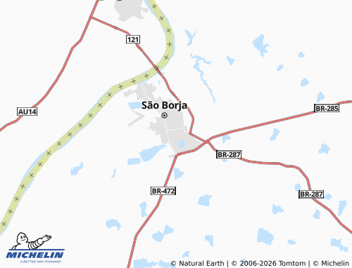 Mapa MICHELIN Bettin - ViaMichelin