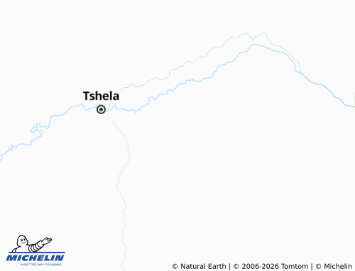 Mapa MICHELIN Kibilu - ViaMichelin