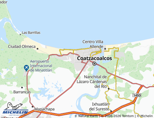 Mappa MICHELIN Esperanza Azcón - ViaMichelin