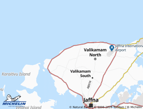 Mapa MICHELIN Mathagal South - ViaMichelin