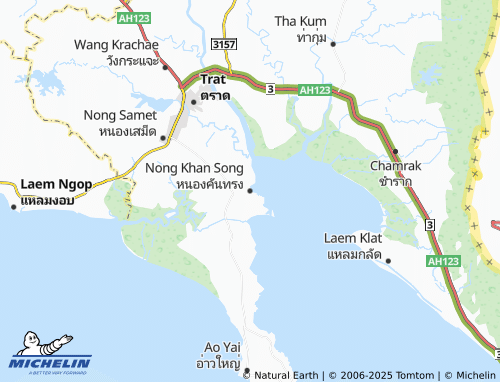 MICHELIN-Landkarte Nong Khan Song - ViaMichelin