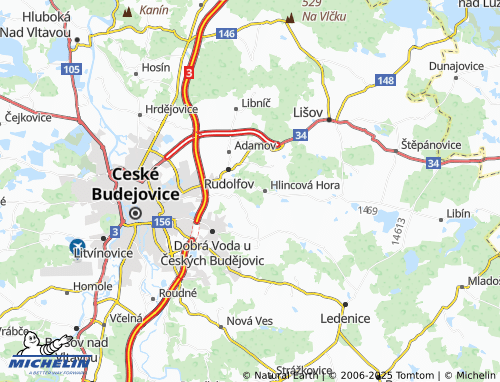 Mappa MICHELIN Kodetka - ViaMichelin