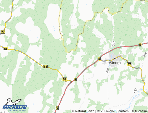 Mapa MICHELIN Luuri - ViaMichelin
