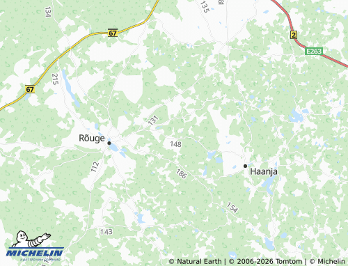 Mapa MICHELIN Kokõ - ViaMichelin