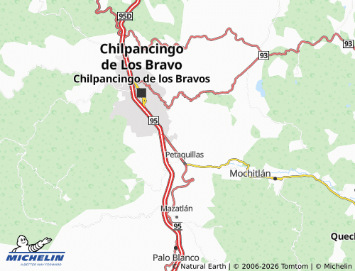 MICHELIN Opcg map - ViaMichelin