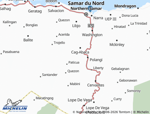 Mappa MICHELIN General Malvar - ViaMichelin
